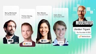 Panel: Don't duck up the Numbers: Where AI Hype Meets BI Reality