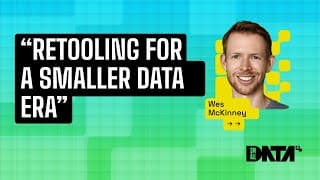 Retooling For A Smaller Data Era