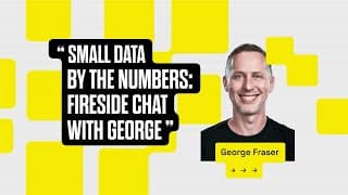 Small Data By The Numbers: Fireside Chat