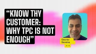 Know Thy Customer: Why Tpc Is Not Enough