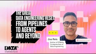The Great Data Engineering Reset: From Pipelines to Agents and Beyond